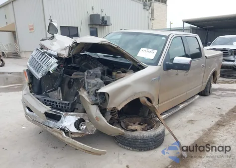 2008 Lincoln Mark Lt z USA, uszkodzony, nr VIN 5LTPW16548FJ00470